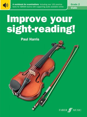 cover image of Improve your sight-reading! Violin Grade 2